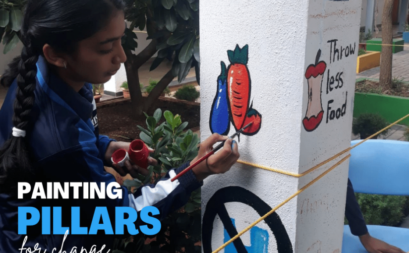 Painting Pillars for Change